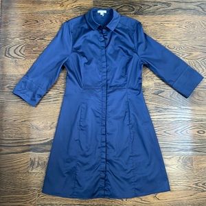 Tyler Boe Navy Blue Dress